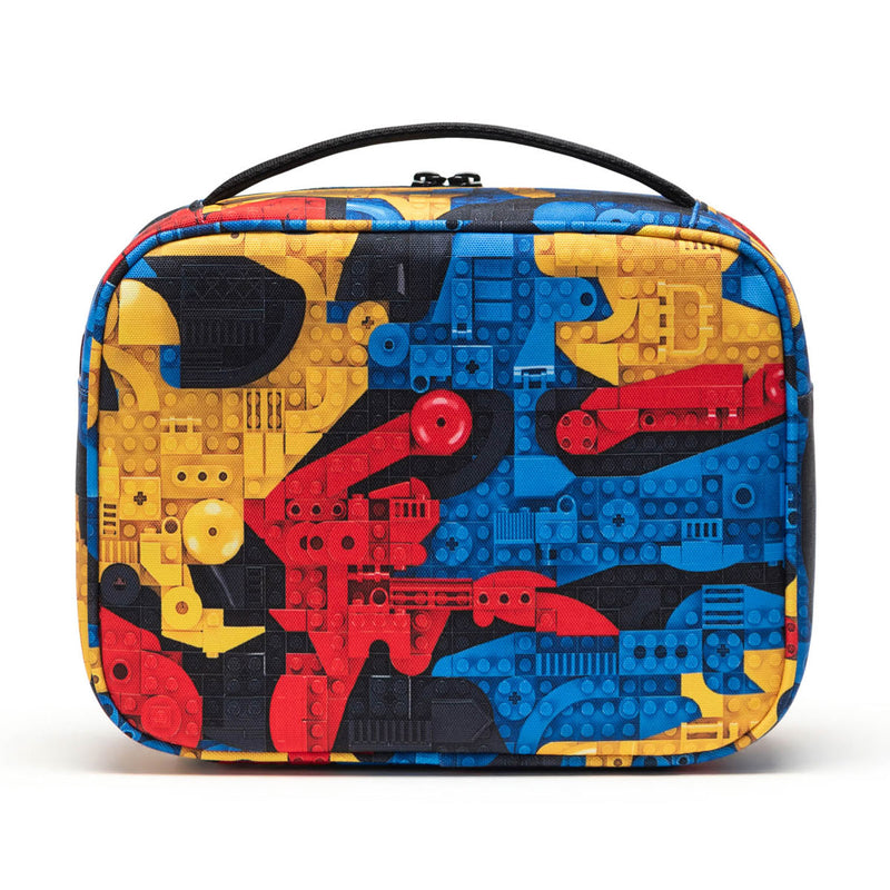 Herschel Supply x LEGO Pop Quiz Lunch Box - Abstract Bricks