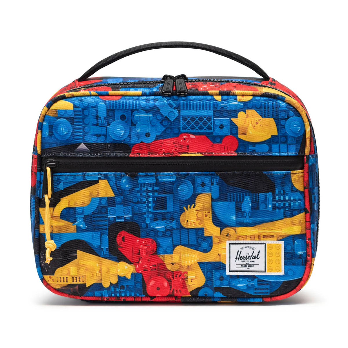 Herschel Supply x LEGO Pop Quiz Little Lunch Box - Scavenger Hunt Bricks image 1