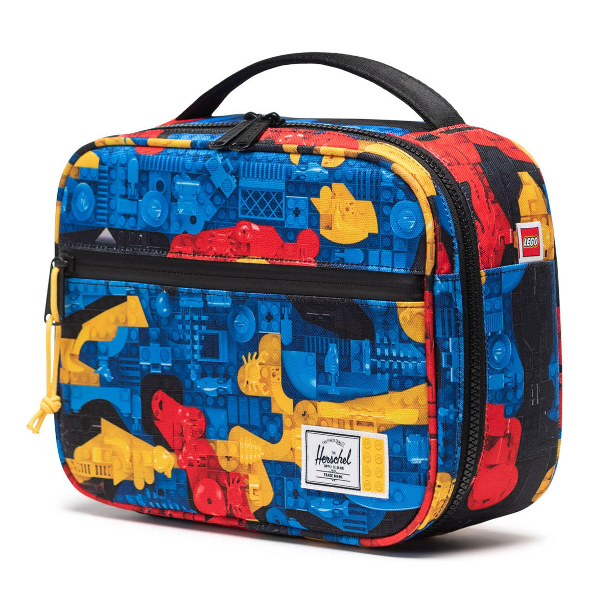 Herschel Supply x LEGO Pop Quiz Little Lunch Box - Scavenger Hunt Bricks image 2