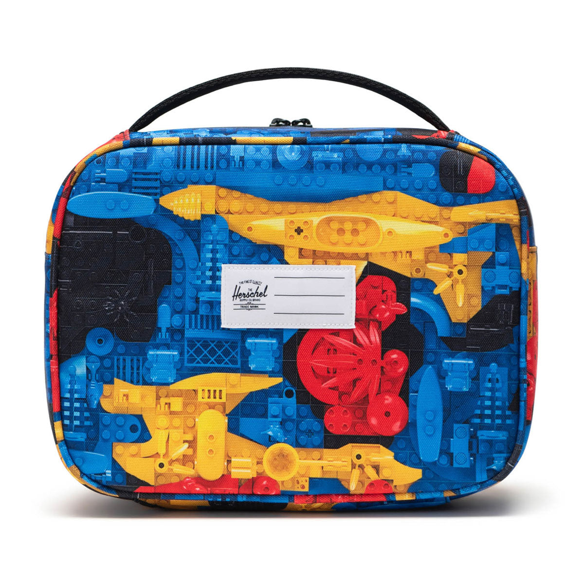 Herschel Supply x LEGO Pop Quiz Little Lunch Box - Scavenger Hunt Bricks image 3