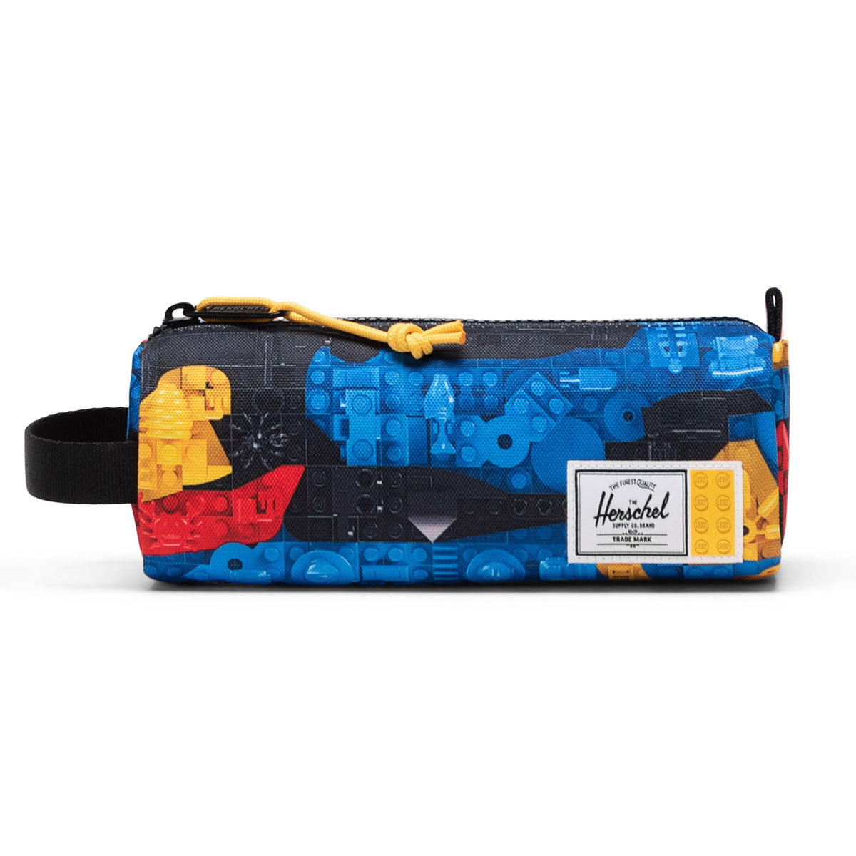 Herschel Supply x LEGO Settlement Little Pencil Case - Scavenger Hunt Bricks image 1