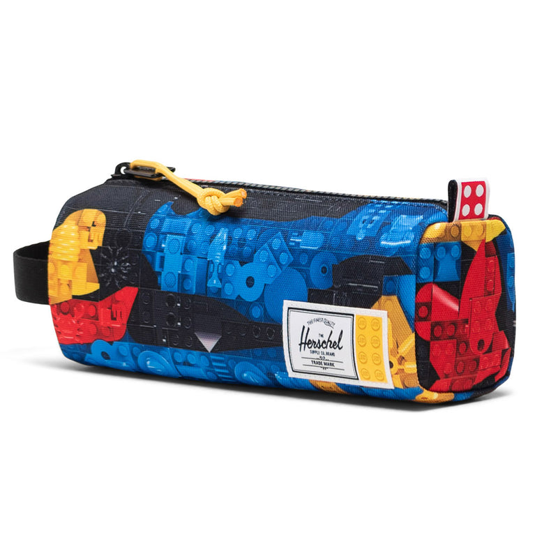 Herschel Supply x LEGO Settlement Little Pencil Case - Scavenger Hunt Bricks