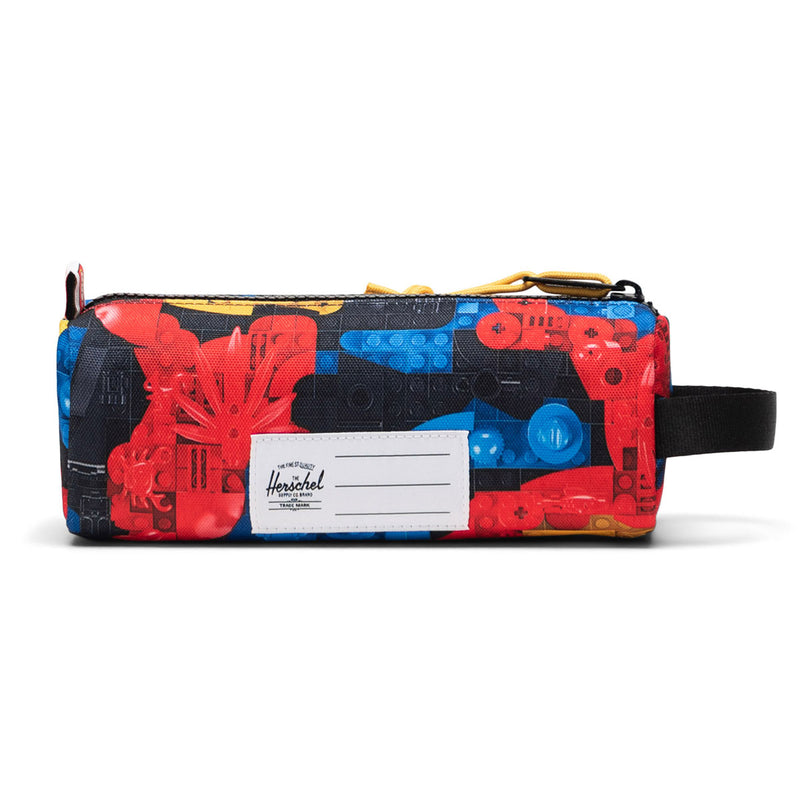 Herschel Supply x LEGO Settlement Little Pencil Case - Scavenger Hunt Bricks