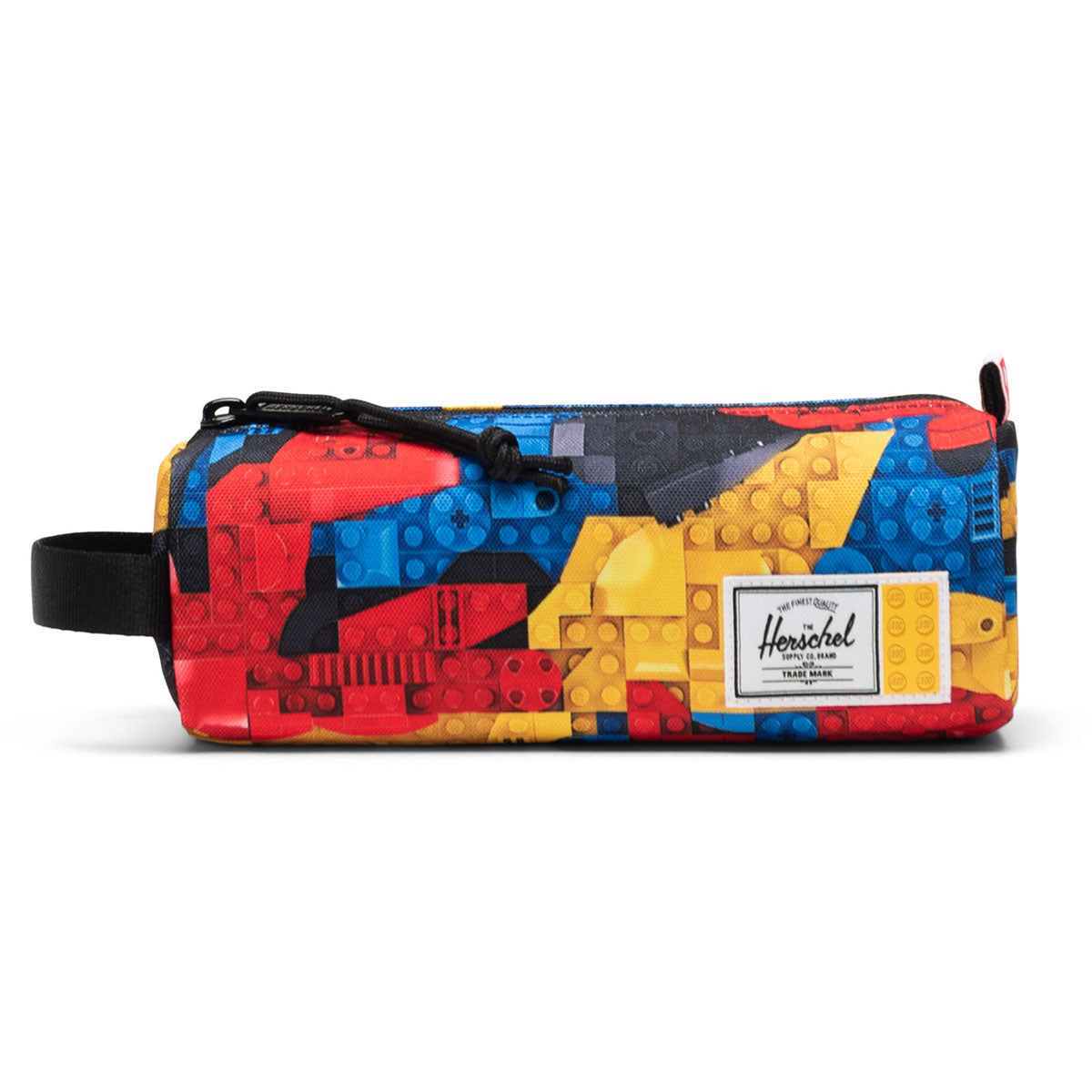 Herschel Supply x LEGO Settlement Pencil Case - Abstract Bricks image 1