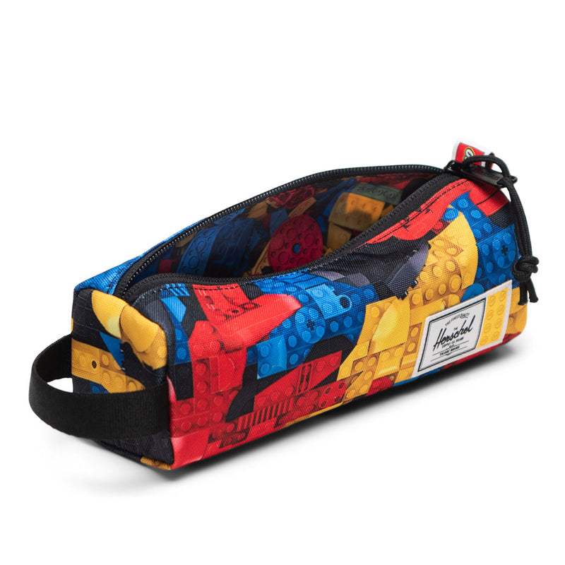 Herschel Supply x LEGO Settlement Pencil Case - Abstract Bricks
