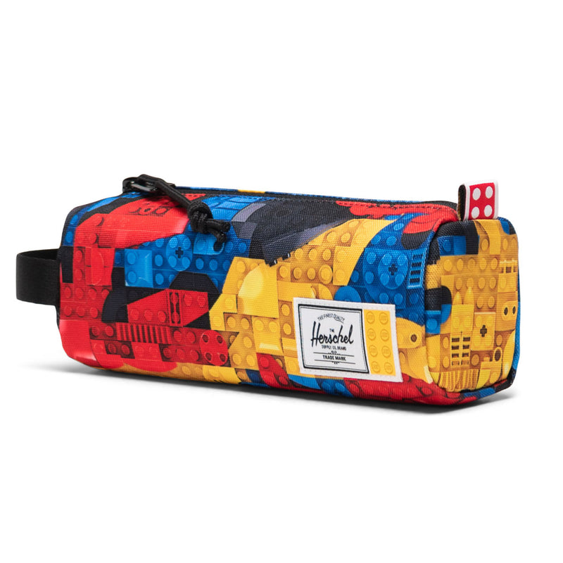 Herschel Supply x LEGO Settlement Pencil Case - Abstract Bricks