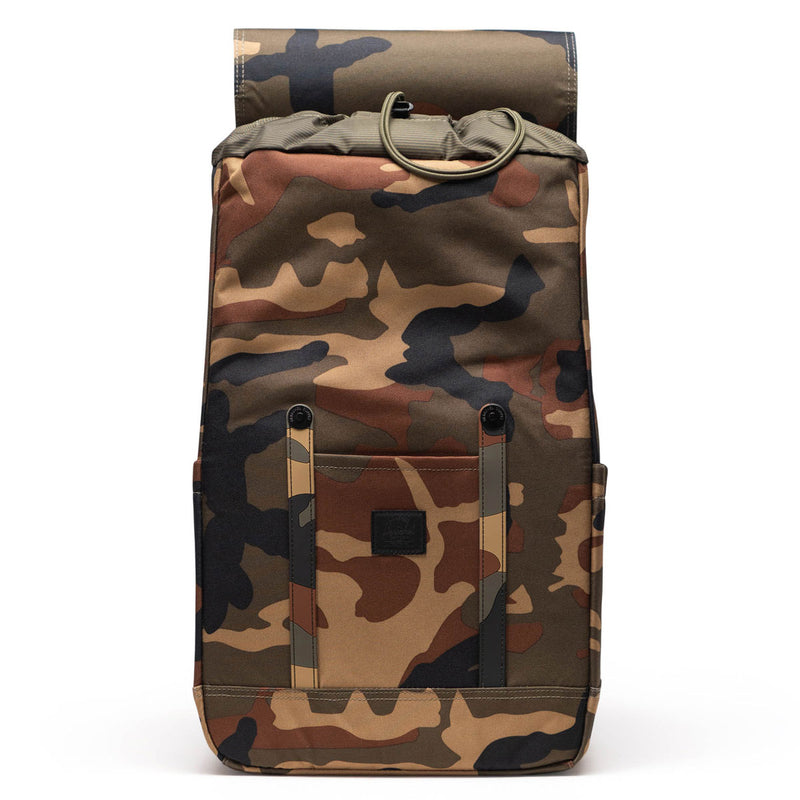 Herschel Supply Retreat Backpack - Woodland Camo/Black Label