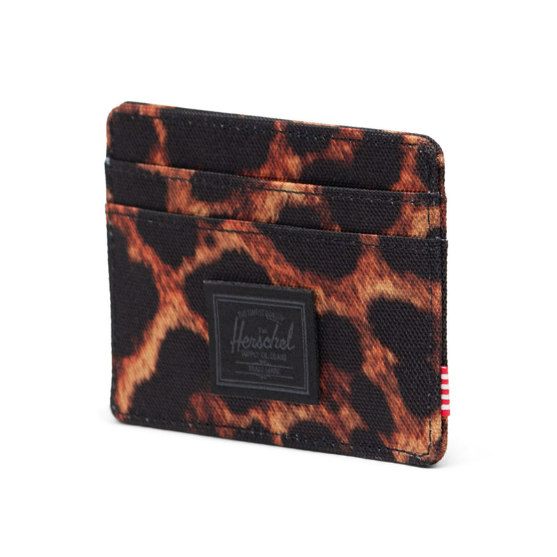 Herschel Supply Charlie Cardholder - Digi Leopard