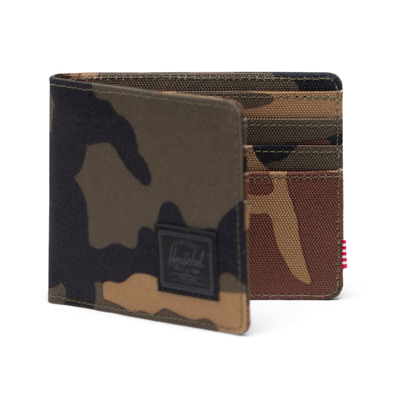 Herschel Supply Roy Wallet - Woodland Camo/Black Label
