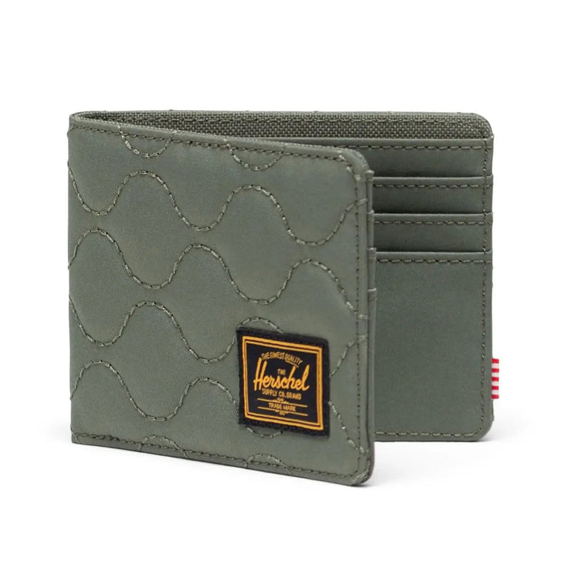 Herschel Supply Roy Quilted Capsule Wallet - Beetle