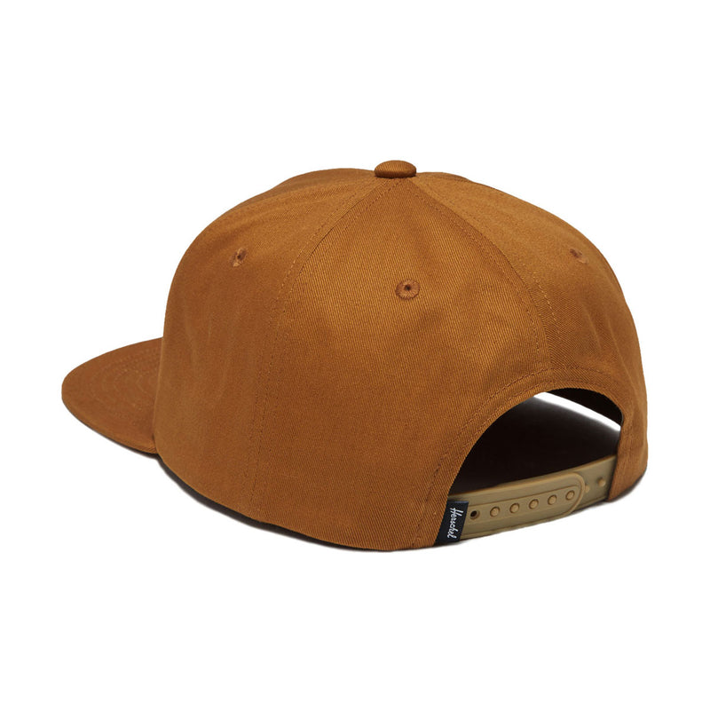 Herschel Supply Whaler 6 Panel Hat - Cathay Spice