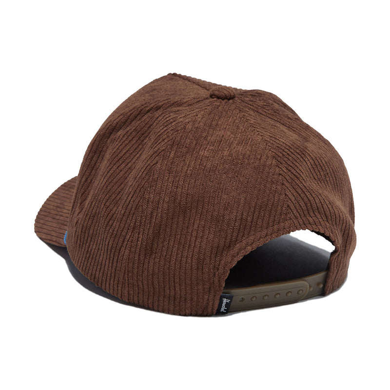 Herschel Supply Whaler Tall Corduroy CS Hat - Potting Soil