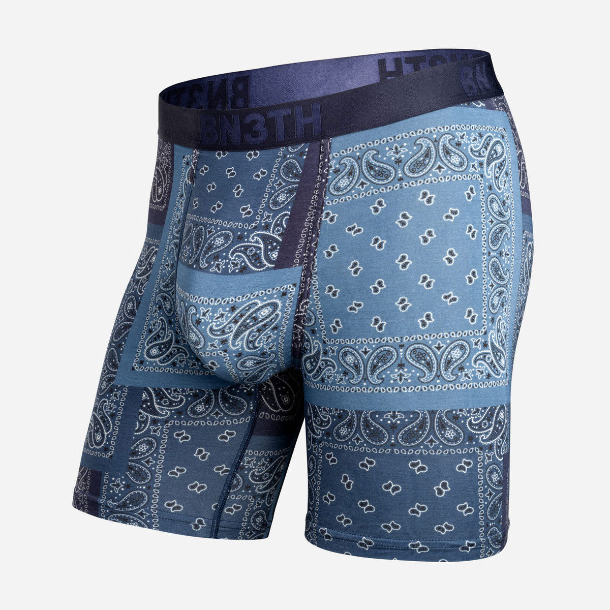 BN3TH Classic Icon PT Boxer Brief - Cowboy Bandana/Navy image 1