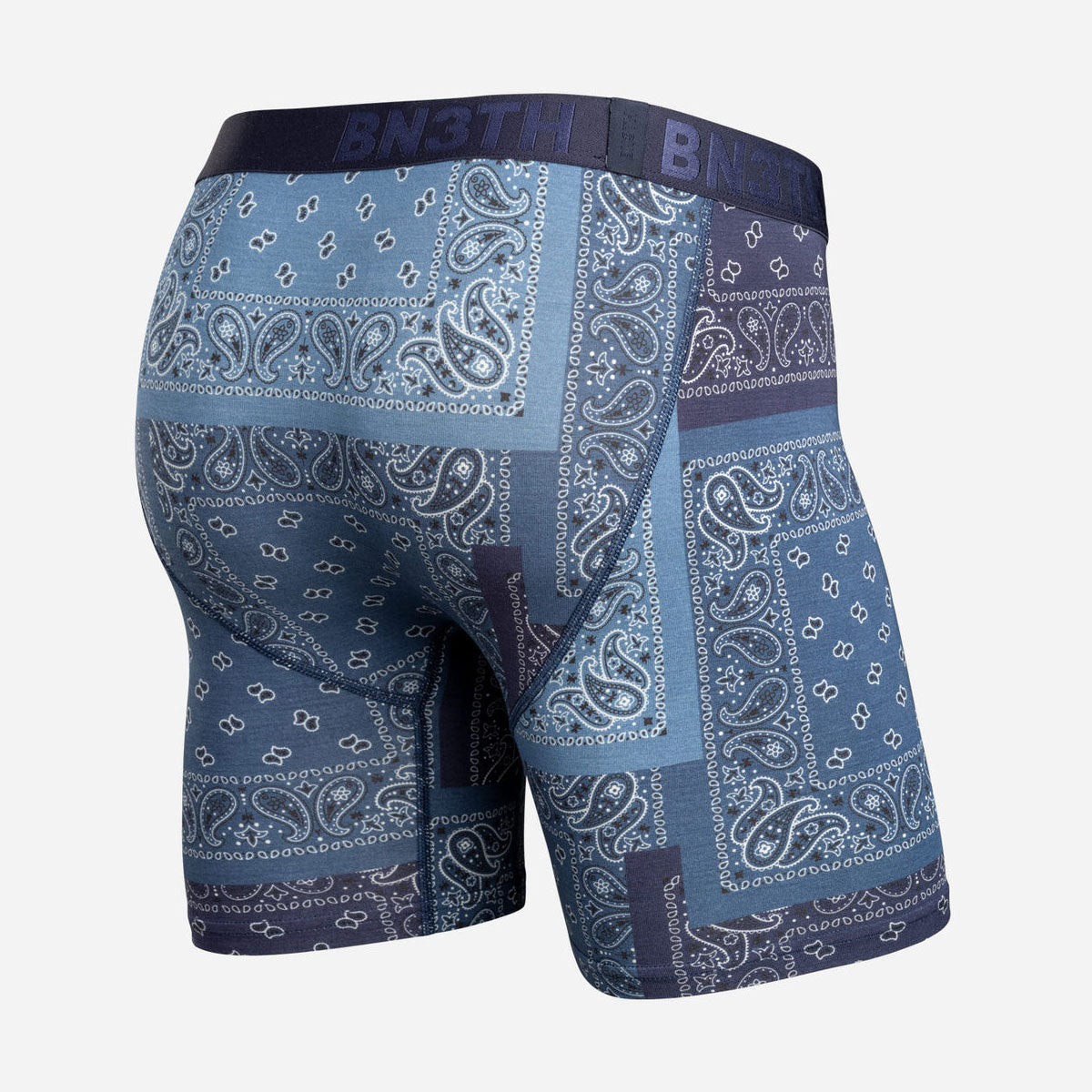 BN3TH Classic Icon PT Boxer Brief - Cowboy Bandana/Navy image 2