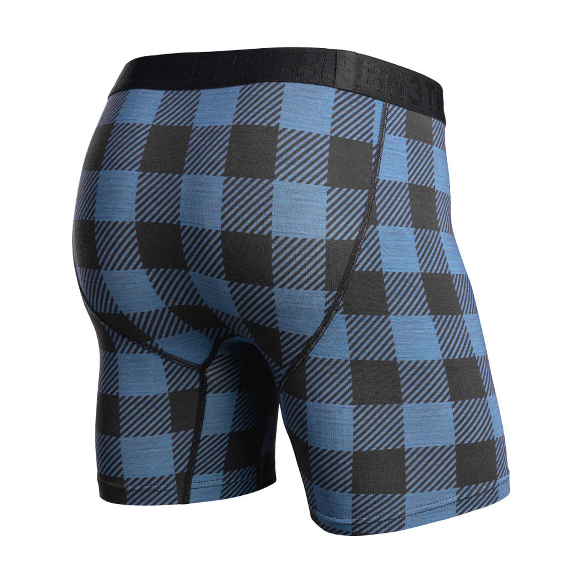 BN3TH Classic Icon PT Boxer Brief - Buffalo Check/Fog image 2