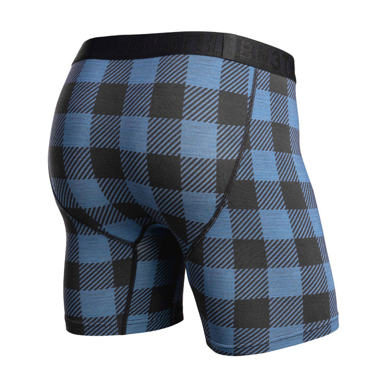 BN3TH Classic Icon PT Boxer Brief - Buffalo Check/Fog