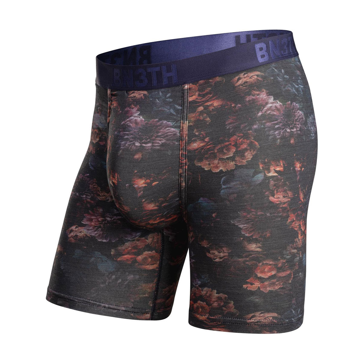 BN3TH Classic Icon PT Boxer Brief - Dark Floral/Dark Navy image 1