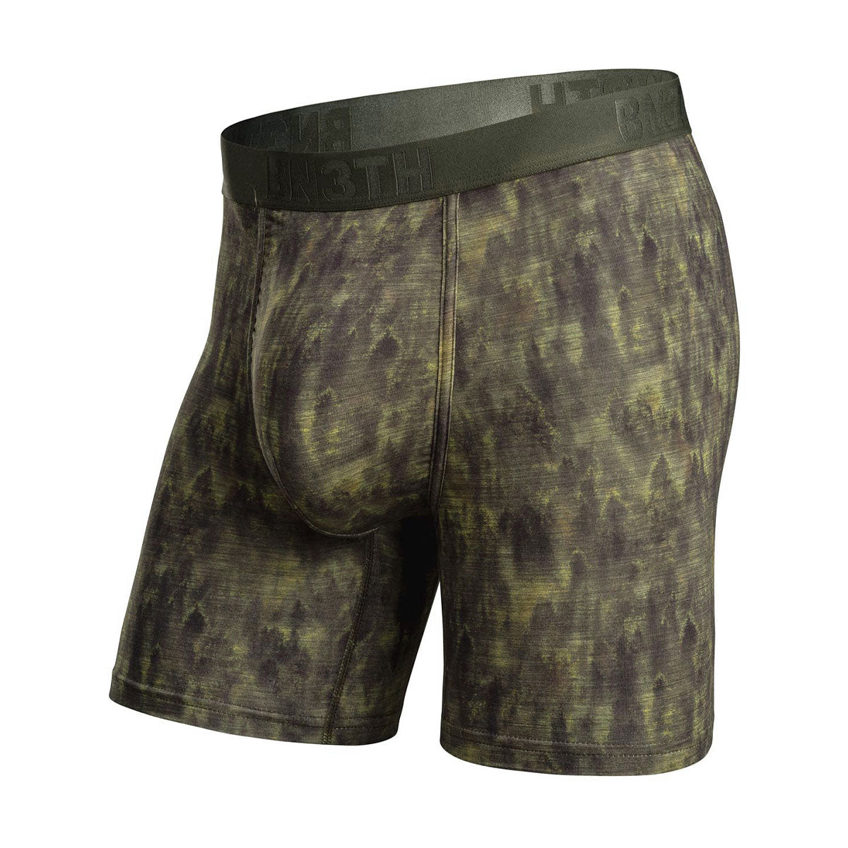 BN3TH Classic Icon PT Boxer Brief - Forest Camo/Bronze image 1