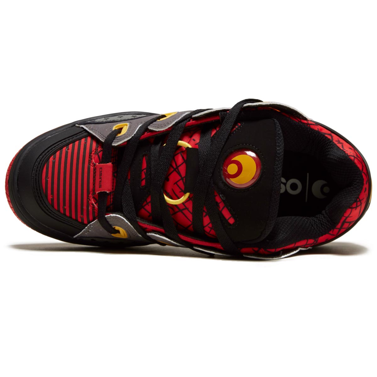 Osiris D3 Og Shoes - Red/Black/Bomber image 3