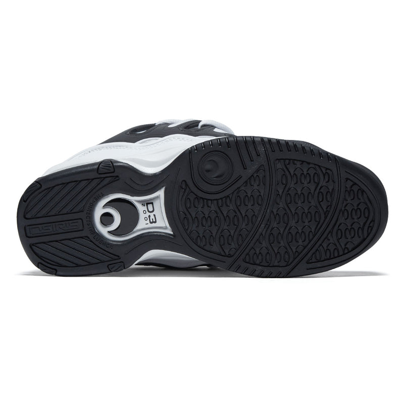 Osiris D3 2001 Shoes - White/Black/White