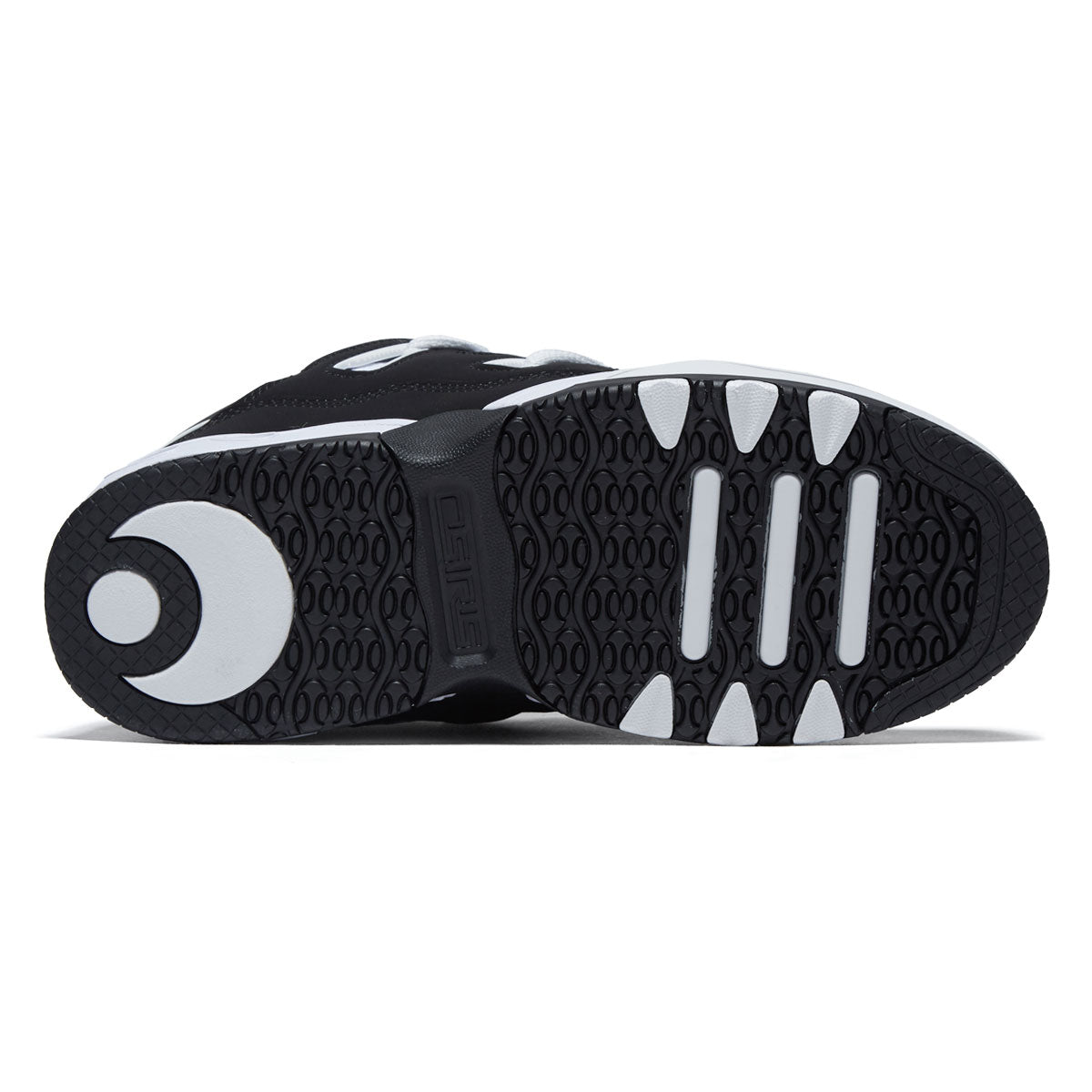 Osiris D3 OG Shoes - Black/White/Black image 4