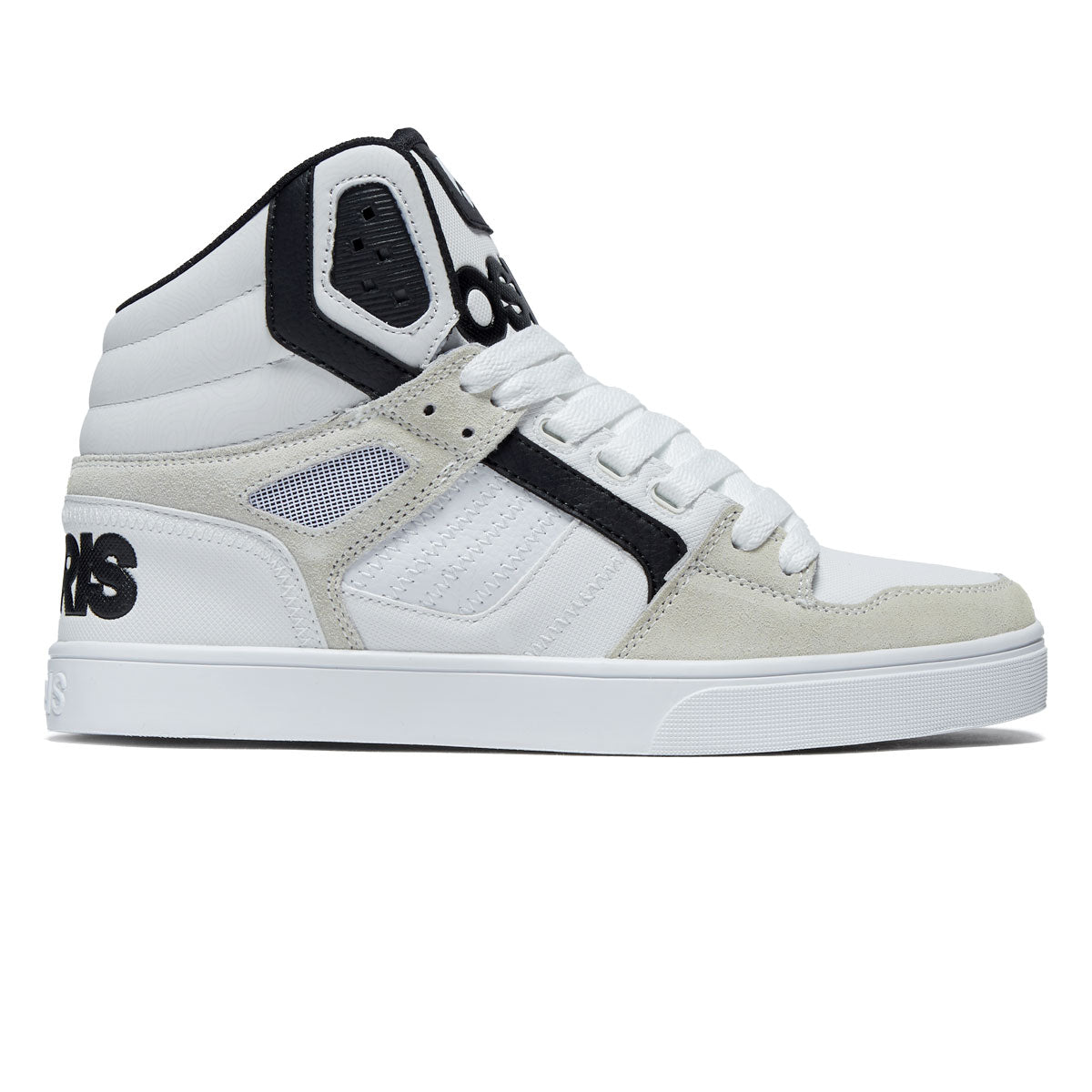 Osiris Clone Shoes - White/Black/White image 1