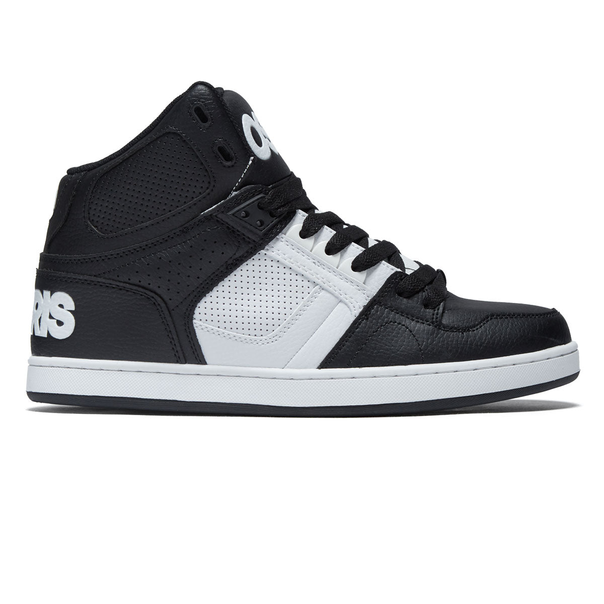 Osiris NYC 83 CLK Shoes - Black/Black/White image 1