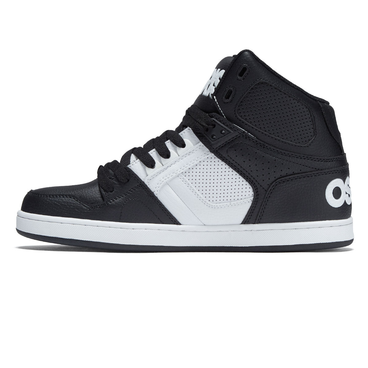 Osiris NYC 83 CLK Shoes - Black/Black/White image 2