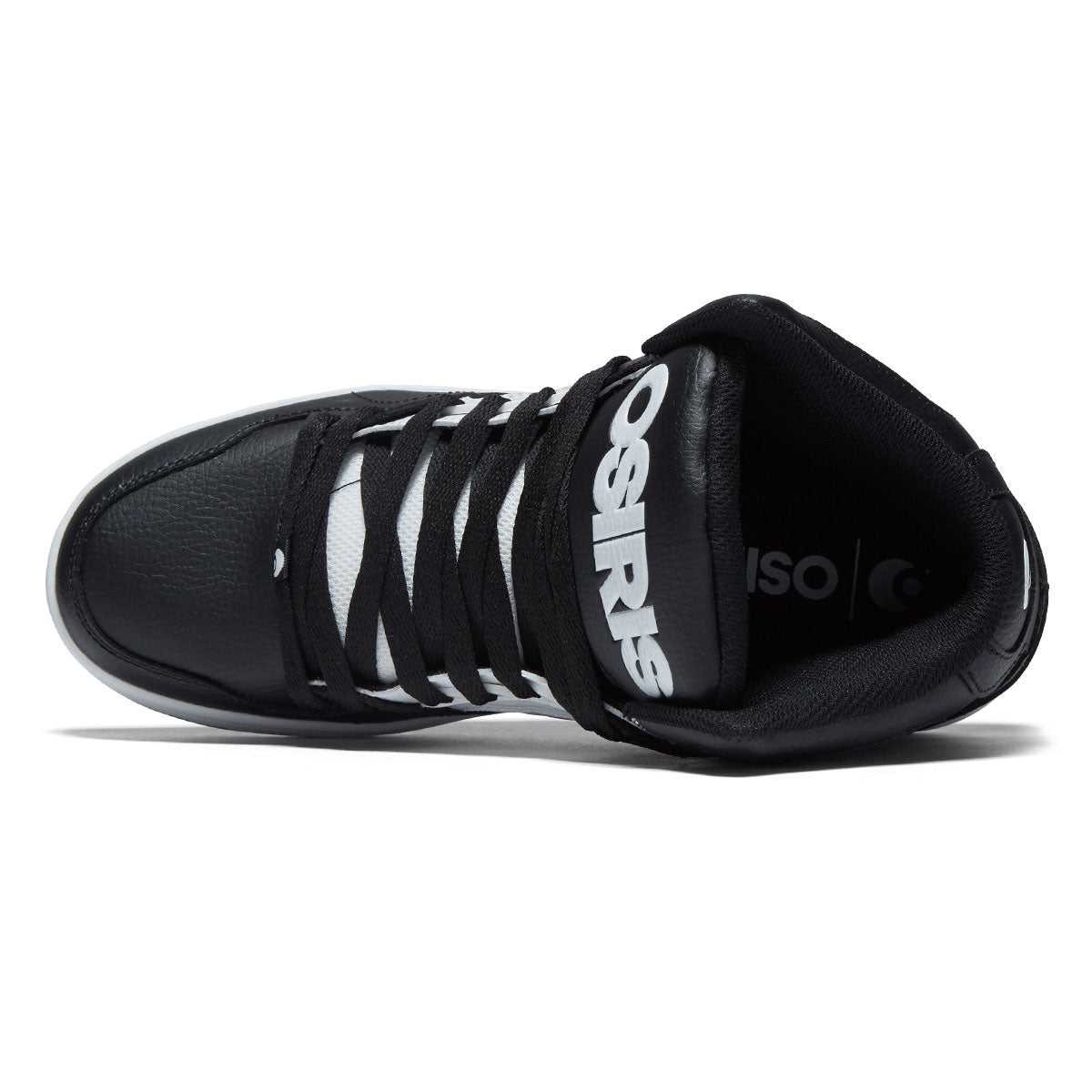 Osiris NYC 83 CLK Shoes - Black/Black/White image 3