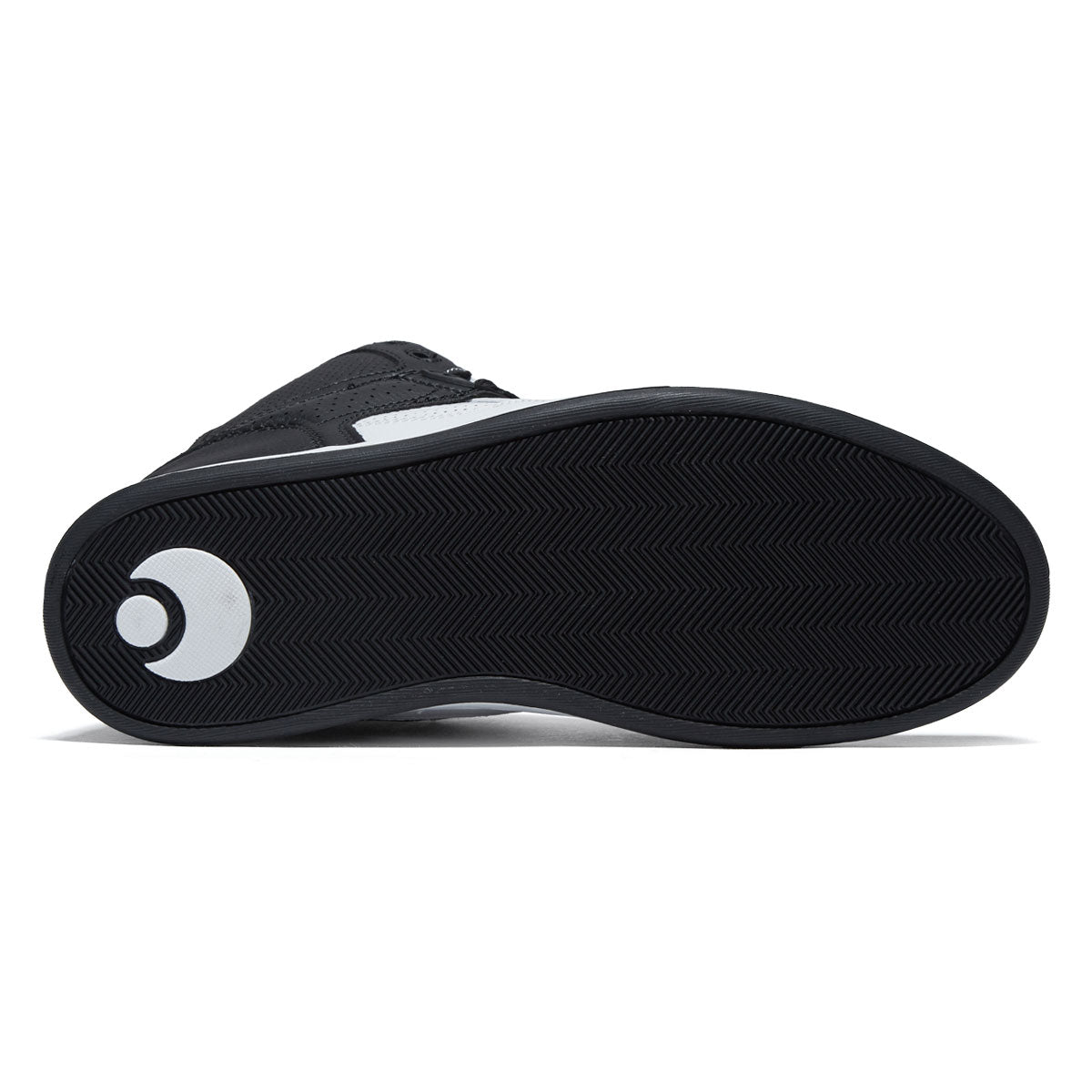 Osiris NYC 83 CLK Shoes - Black/Black/White image 4