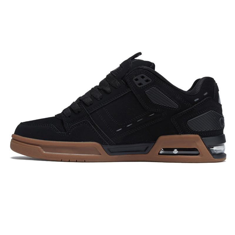 Osiris Peril Shoes - Black/Black/Gum