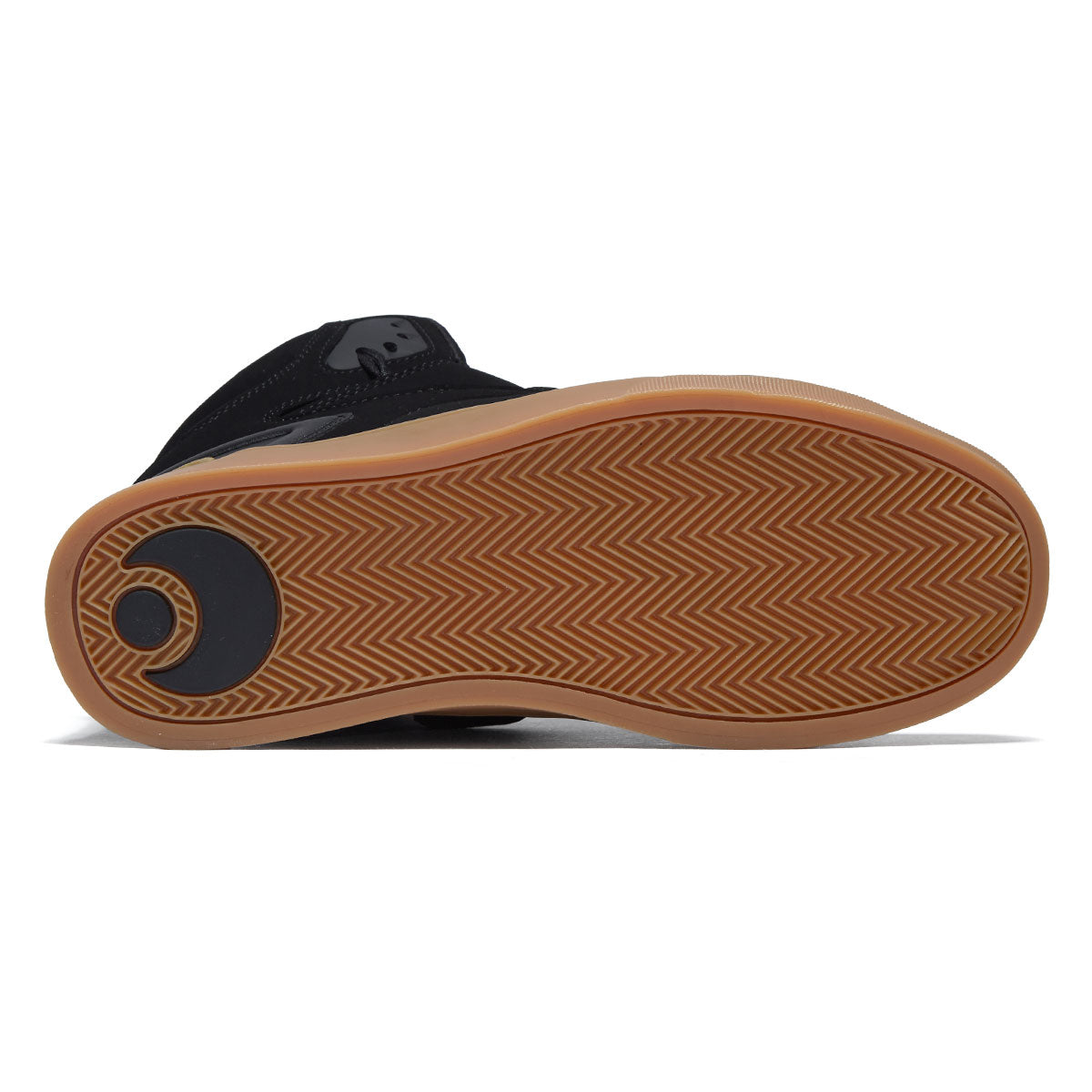 Osiris Rize Ultra Shoes - Black/Gold/Gum image 4