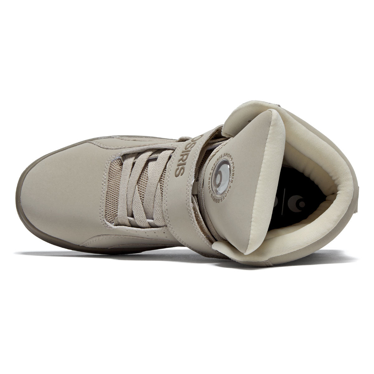 Osiris Rize Ultra Shoes - Sand/Taupe image 3