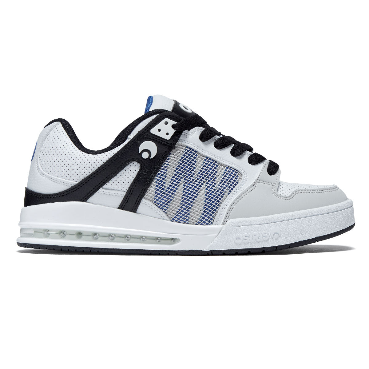 Osiris Pixel Shoes - Black/White/Blue image 1