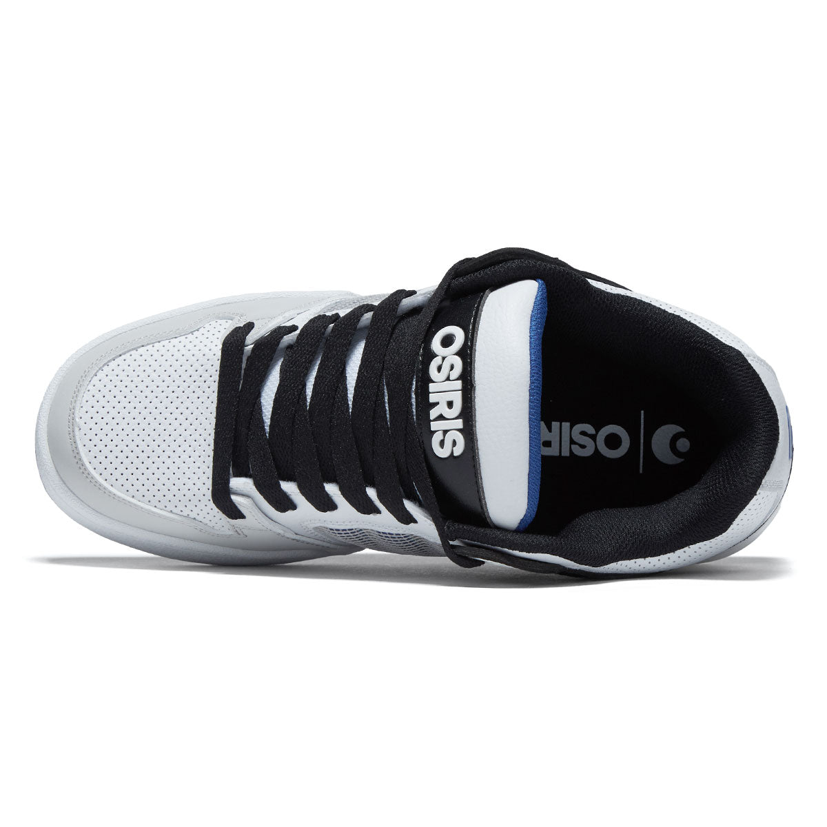 Osiris Pixel Shoes - Black/White/Blue image 3
