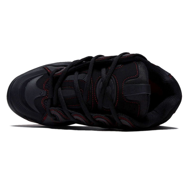 Osiris D3 2001 Shoes - Black/Red/Red