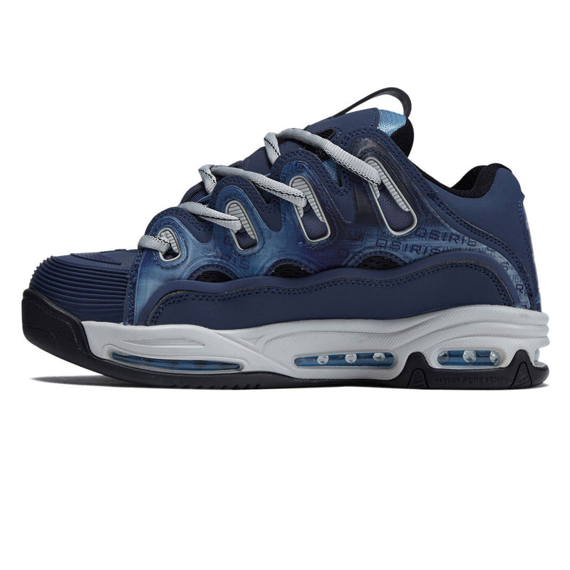 Osiris D3 2001 Shoes - Navy/Grey/Blue
