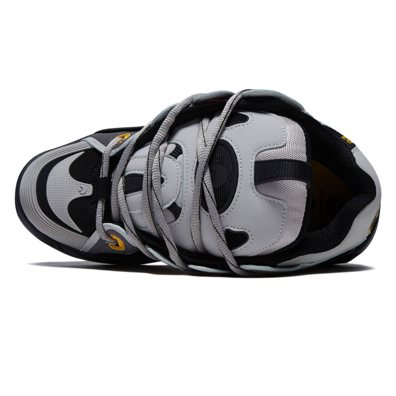 Osiris D3 2001 Shoes - Grey/Black/Yellow