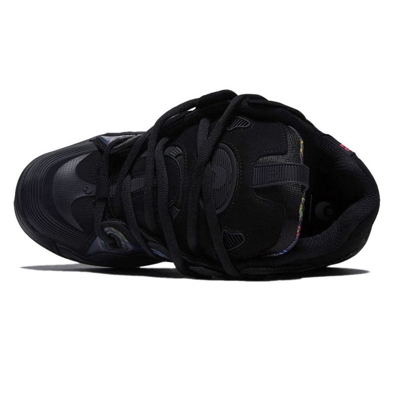 Osiris D3 2001 Shoes - Black/Pink/Holo