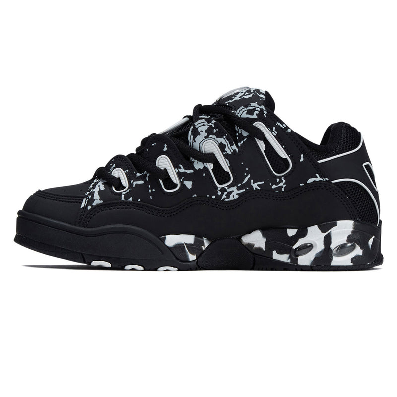Osiris D3 OG Shoes - Black/White/Marble
