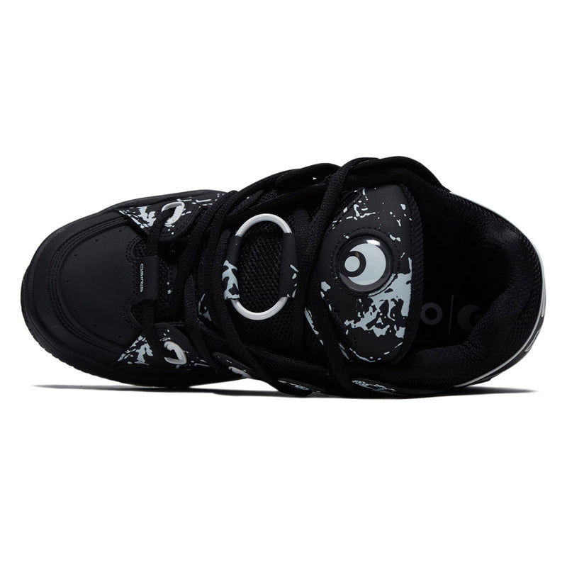 Osiris D3 OG Shoes - Black/White/Marble