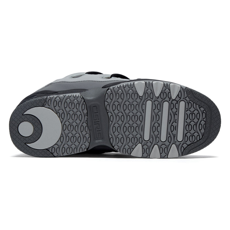 Osiris D3 OG Shoes - Grey/Black/Light Grey