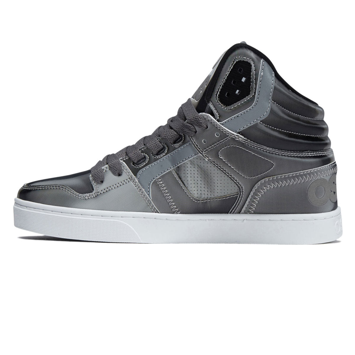 Osiris Clone Shoes - Silver/Black/Holo image 2
