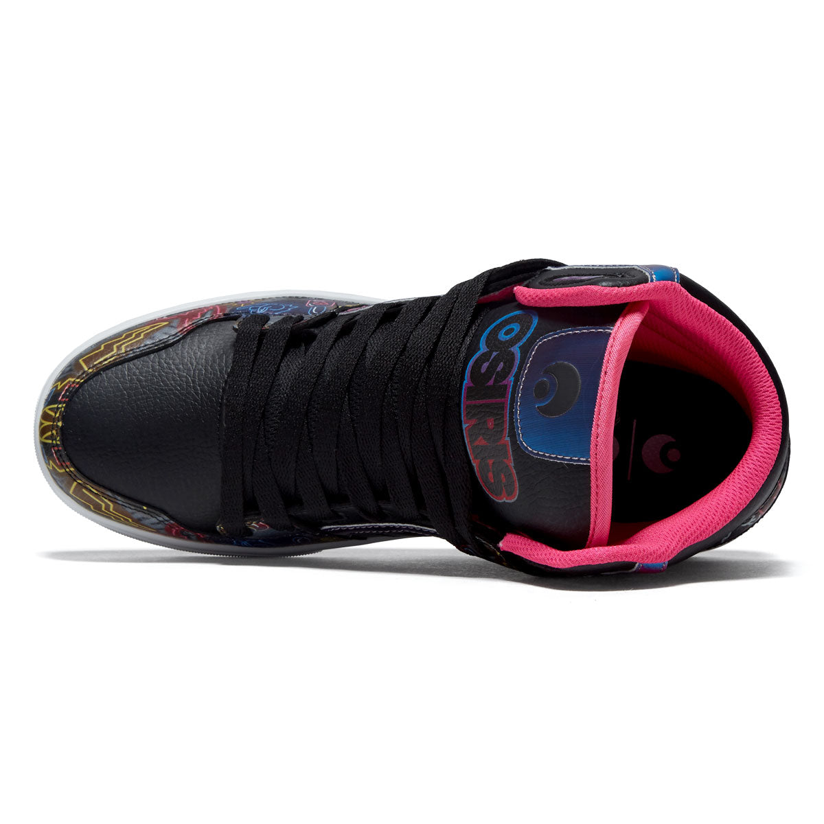 Osiris Clone Shoes - Black/Pink/Neon image 3