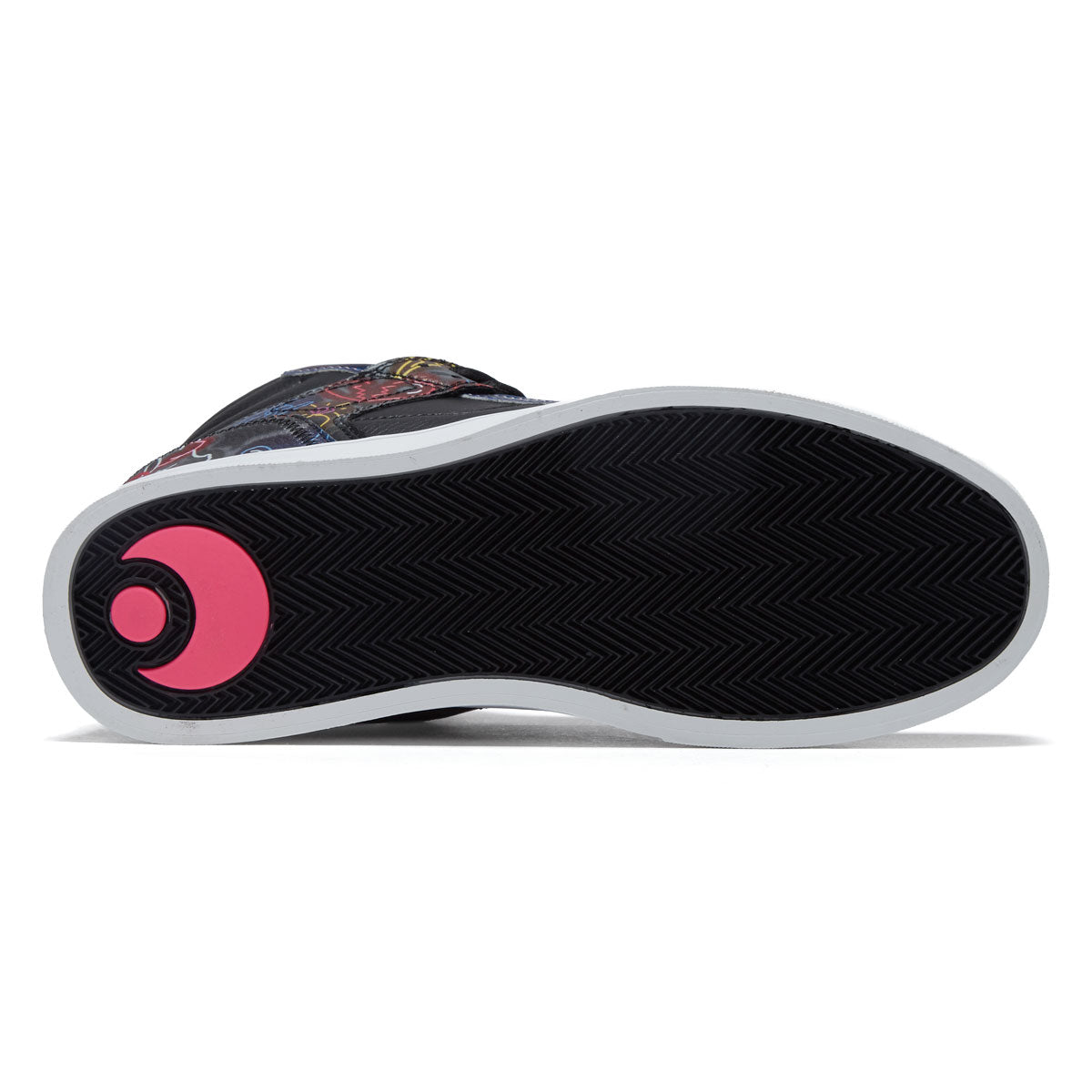 Osiris Clone Shoes - Black/Pink/Neon image 4