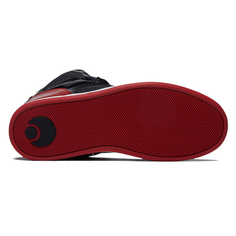 Osiris NYC 83 CLK Shoes - Black/Black/Red