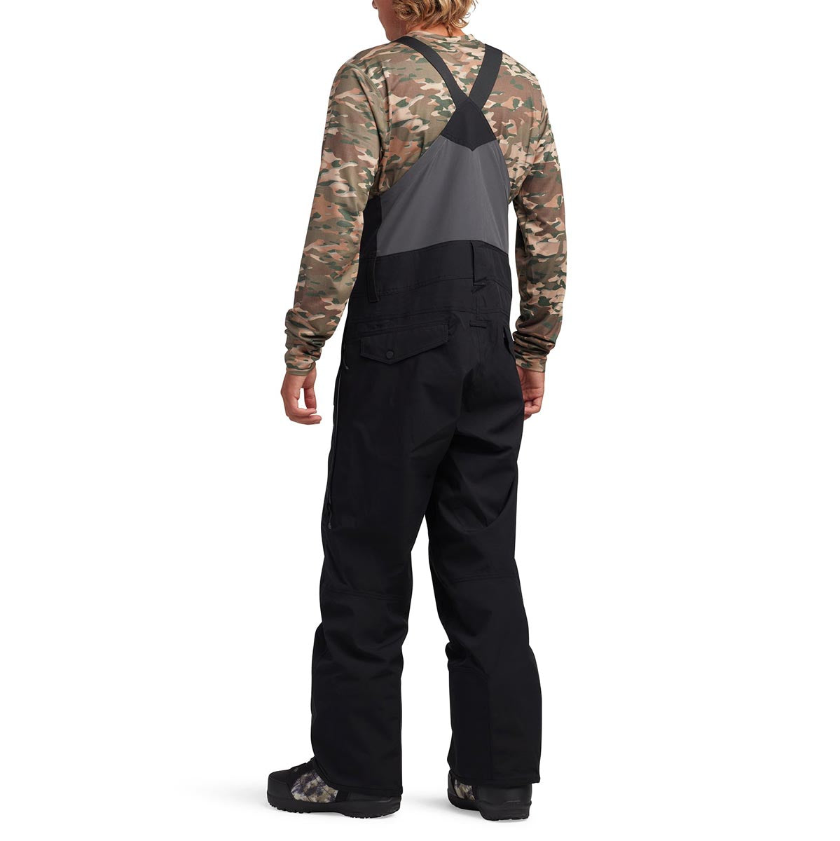 Dakine Scout Bib Snowboard Pants - Black – CCS