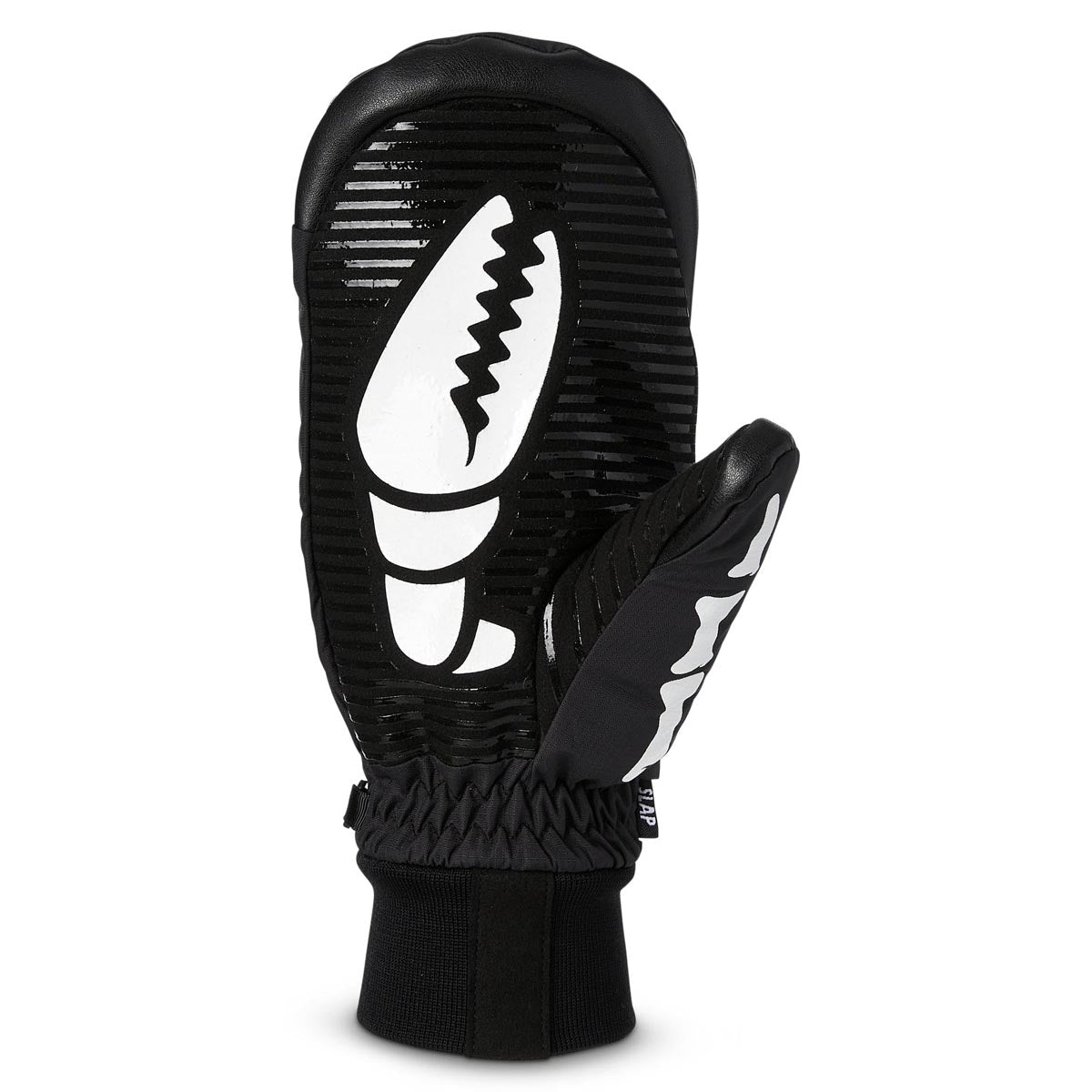 Crab Grab Slap Mitt Snowboard Gloves - Bones image 2