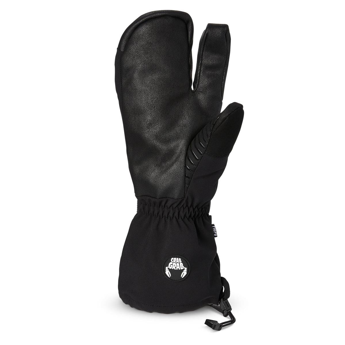 Crab Grab Cinch Trigger 2024 Snowboard Gloves - Black – CCS