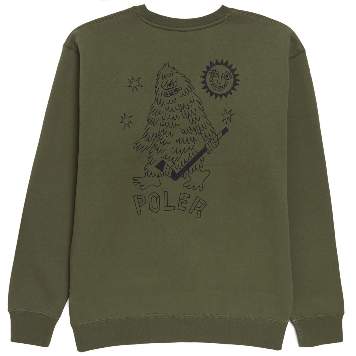 Poler sweater outlet